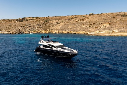 Charter Motor yacht Sunseeker Manhattan 73 Saint Julian's