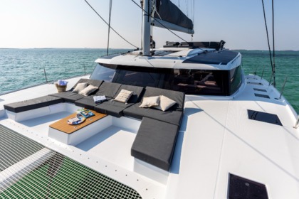 Rental Catamaran  AURA 51 Saint Lucia