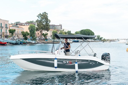 Hyra båt Båt utan licens  Trimarchi 57S Milazzo