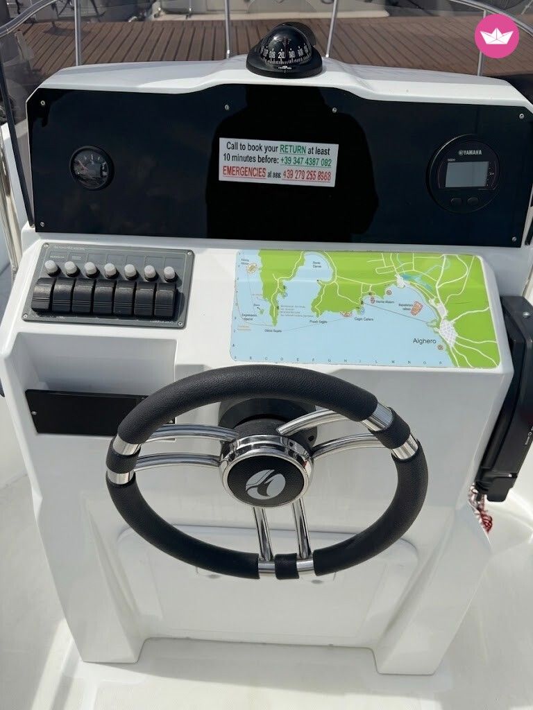 Bateau sans permis Idea marine 53 40cv 7