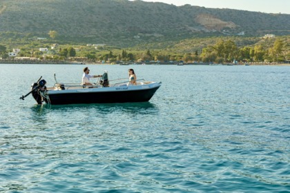 Charter Motorboat Hellas composite Amorgos Chania