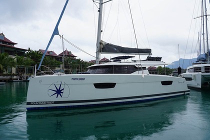 Alquiler Catamarán Fountaine Pajot Fountaine Pajot Tanna 47 - 5 + 1 cab. Eden Island, Seychelles