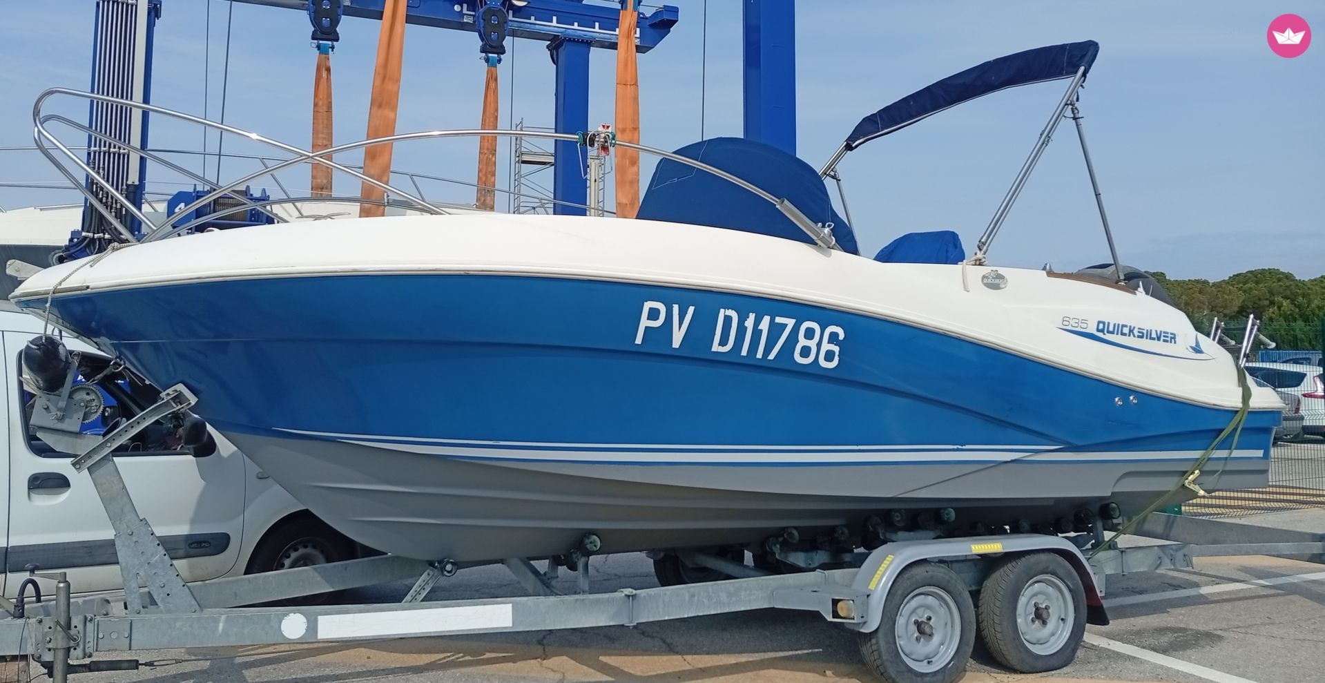 Quicksilver 635 Commander