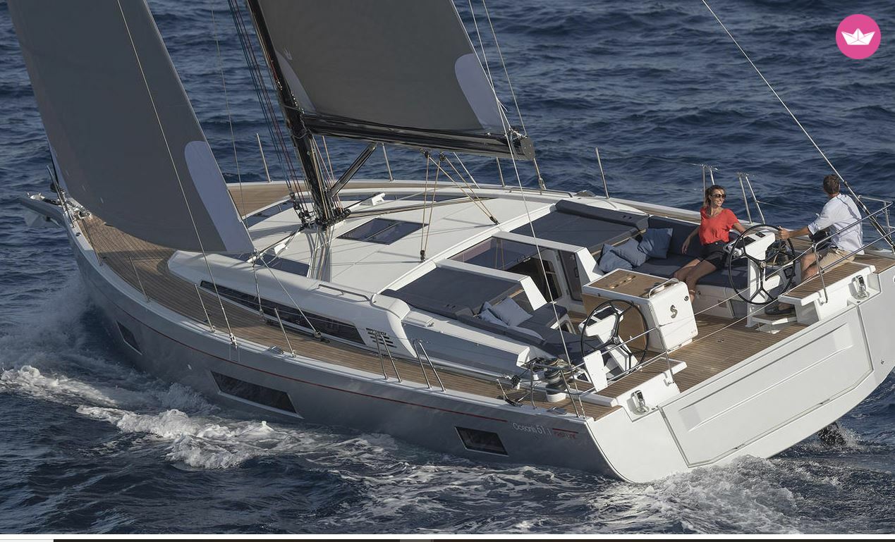 Voilier Beneteau Oceanis 51.1 15.94m 3