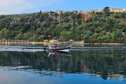 Rental RIB Horizon 6.5 m Meganisi