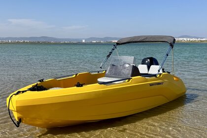 Aluguel Lancha Seastorm 17 Advantage Faro