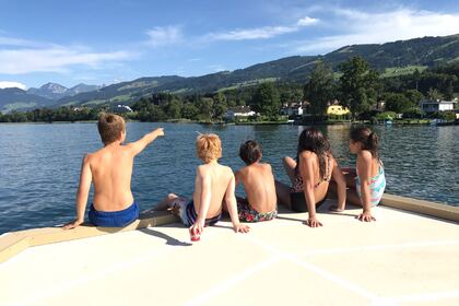 Herzlich Willkommen auf unserem aussergewöhnlichen Schiff !