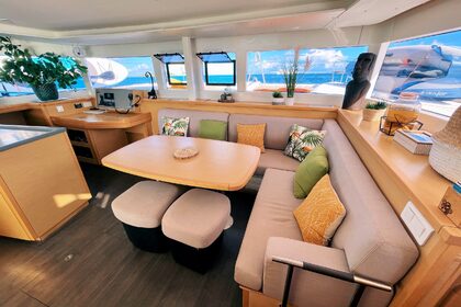 Power Catamaran All Inclusive Fully Crewed Private Charters - Lagoon 450 S