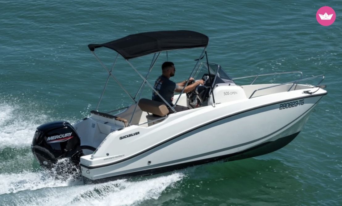 Bateau à moteur Quicksilver Activ 505 Open 60cv