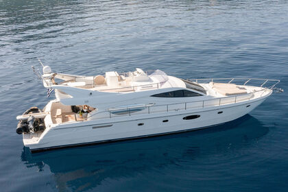 Charter Motorboat Ferretti 55 Mykonos