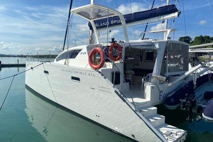 Verhuur Catamaran Island Spirit Catamarans Island Spirit 410 Changwat Phuket
