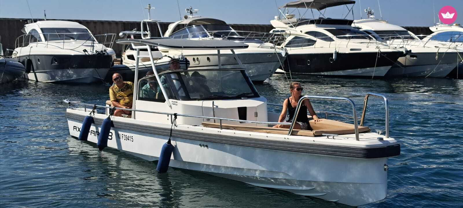 Bateau à moteur AXOPAR TTOP 28 300cv 6