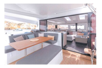 Miete Katamaran Fountaine Pajot  Elba 45 S Cogolin