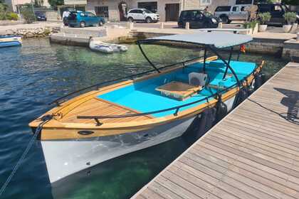 Miete Motorboot Wooden boat Riva Budva