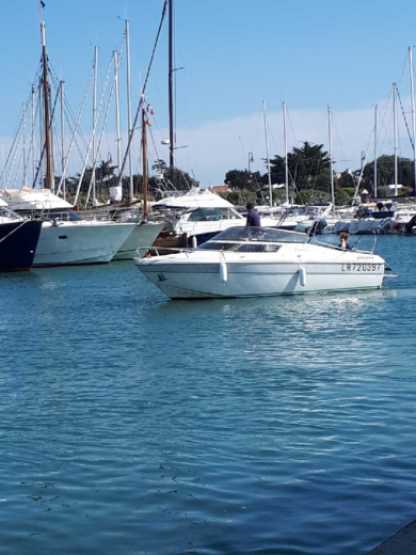 Location Bateau à moteur Jeanneau Leader 600 Ib Noirmoutier-en-l'Île
