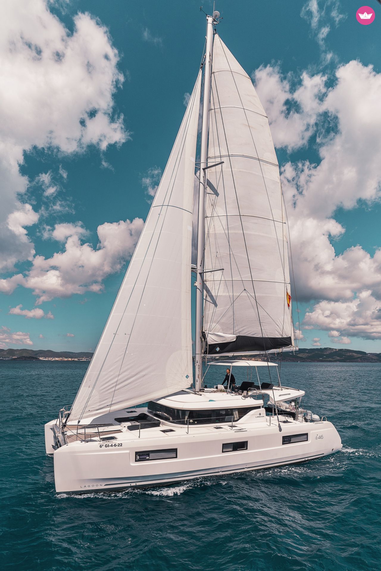 Catamaran Lagoon 46 13m 4