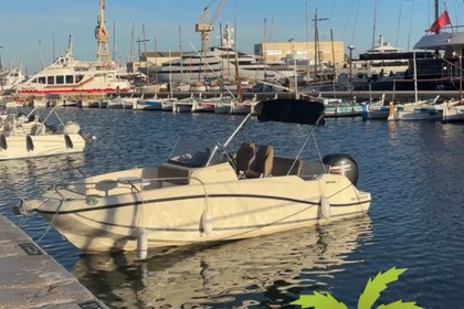 Aluguel Lancha Quicksilver Activ 605 open La Ciotat