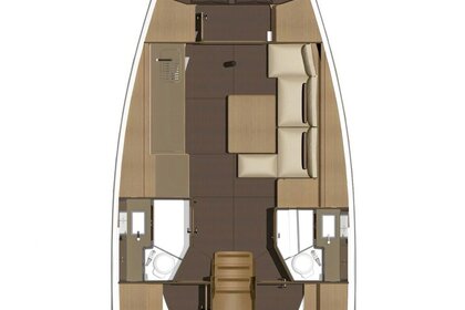Hyra båt Segelbåt Dufour Yachts Dufour 382 GL - 3 cab. Elba
