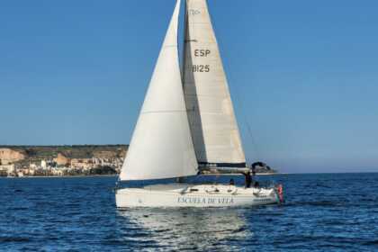 Charter Sailboat Ronautica Ro 400 Santa Pola