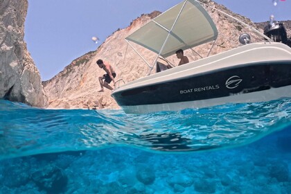 Crystal Sea Motor Boats - No license required