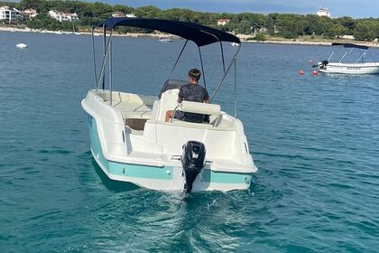 Miete Boot ohne Führerschein  SPORT MARE M-SPORT LUKA Pula