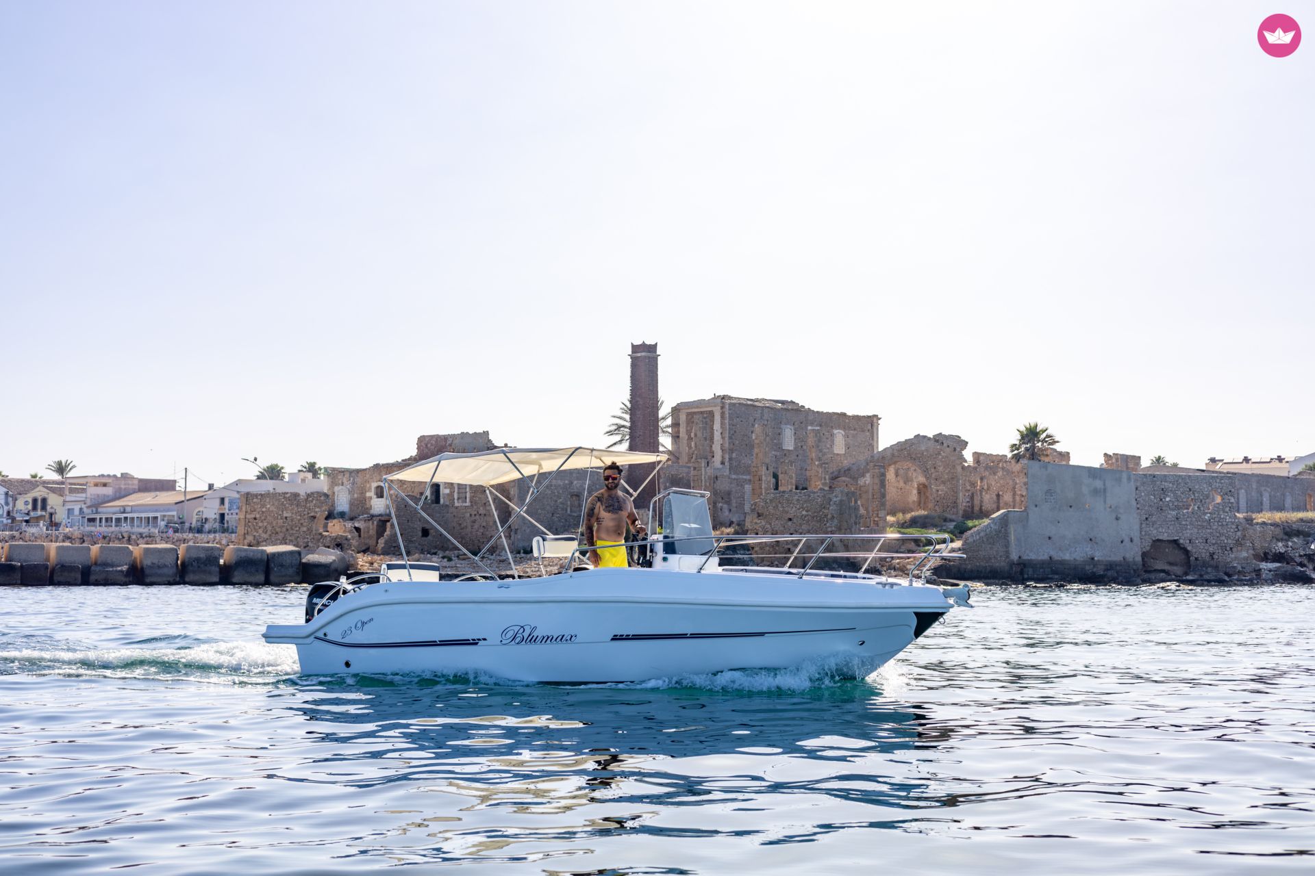 Bateau sans permis avola blumax 23 40cv 4