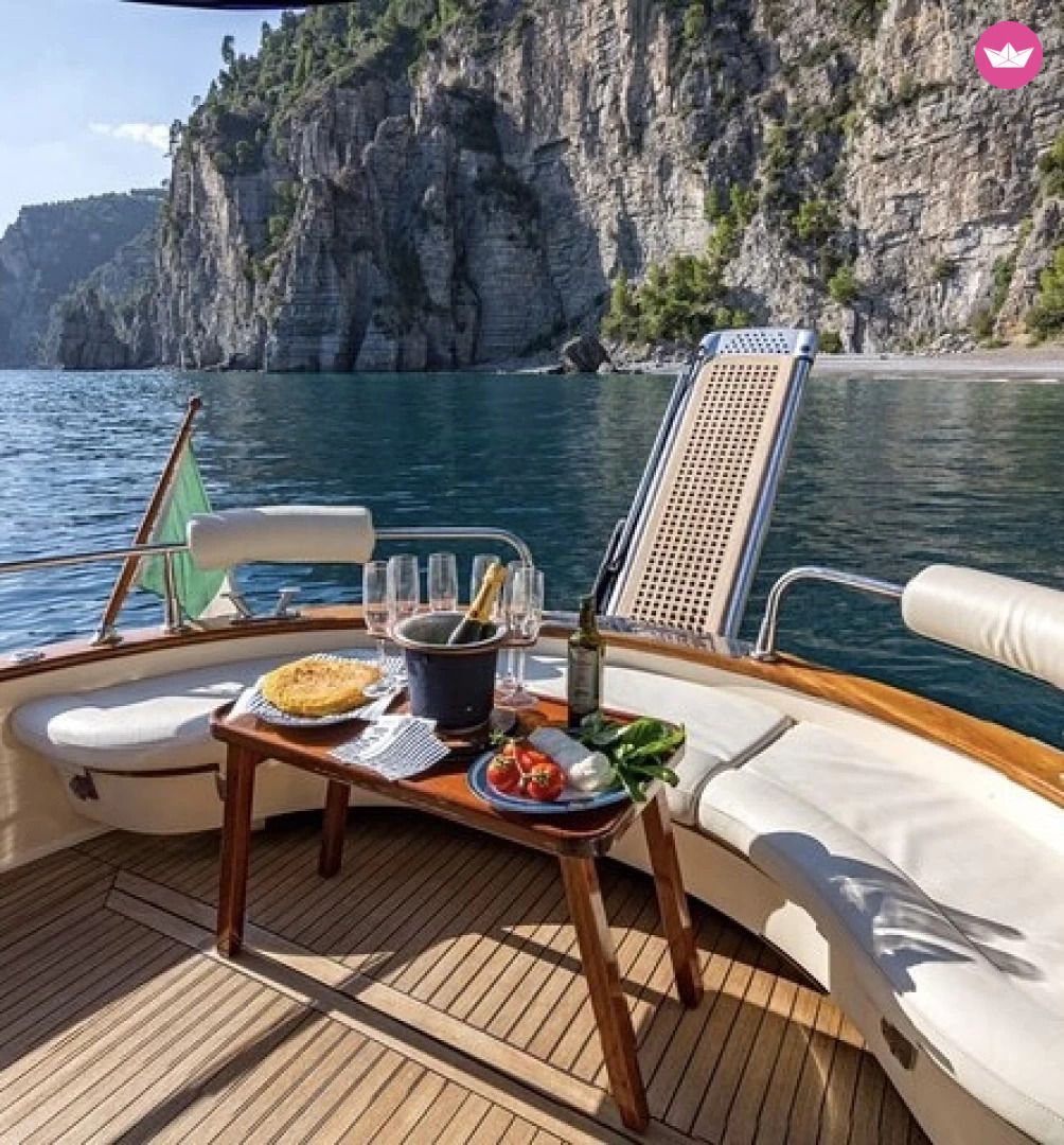 Bateau à moteur Fratelli Aprea 38 luxury gozzo sorrentino 800cv 6
