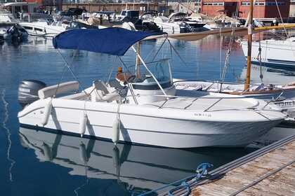 Sessa Key Largo 20 Deck