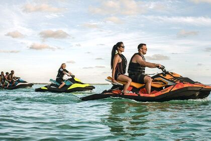 Location Jet-ski Bombardier Spark Trixx Santa Ponsa