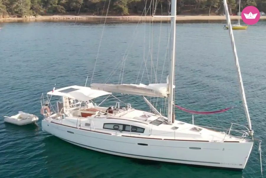 Huren Beneteau Oceanis 40