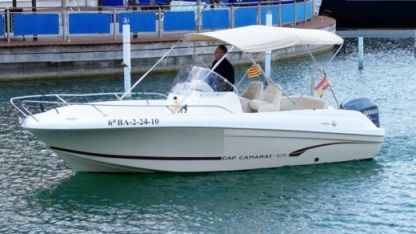 Charter Motorboat Jeanneau Cap Camarat 635 Empuriabrava