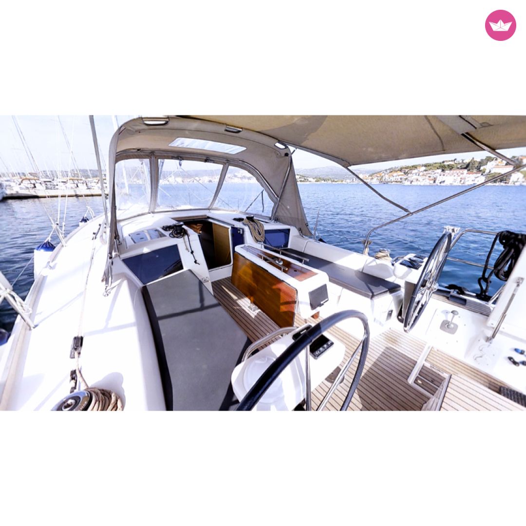 Voilier DUFOUR 360 Grand Large 10.73m 5