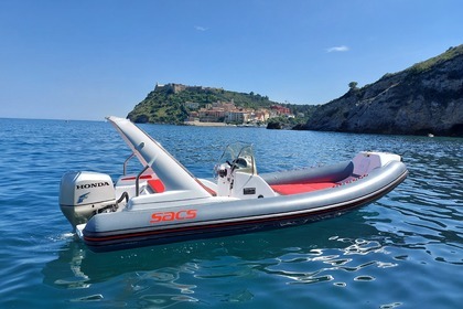 Charter RIB Sacs Marine Ghost 690 Porto Ercole