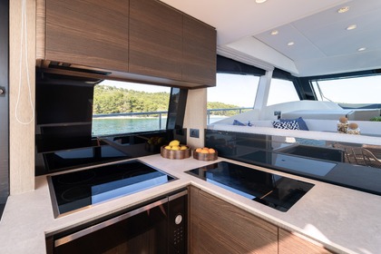 Hyra båt Motorbåt Ferretti Yachts Group Ferretti Yachts 500 - 3 + 1 cab Kroatien
