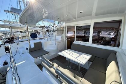 Discover the Ionian in Style aboard our Skippered Catamaran Lagoon 400S2