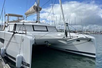 Location Catamaran Fountaine Pajot Elba 45 Fort-de-France