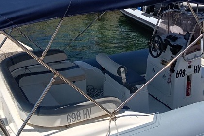 Verhuur RIB BSC 70 Hvar
