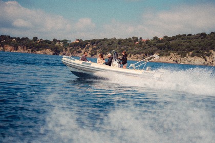 Semi rigide Stylmer 6.40 150 cv Honda