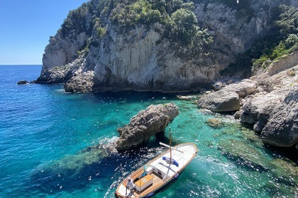 Miete Motorboot Apreamare Gozzo Capri