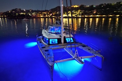 Location Catamaran Sunreef 62 Bonifacio