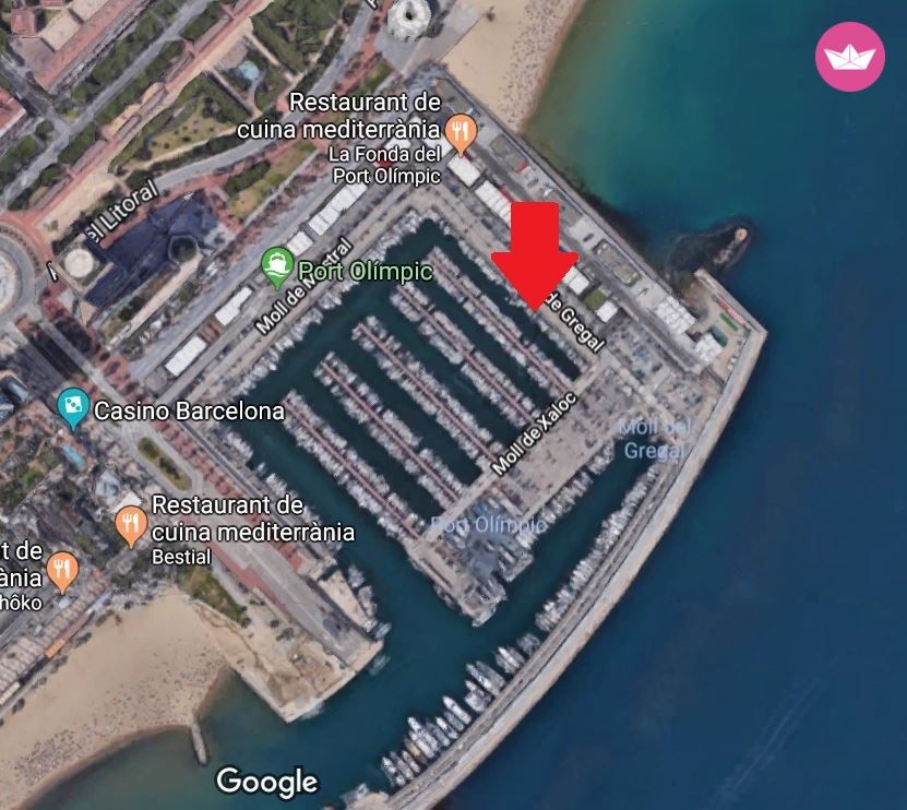 Bavaria 34 Cruiser in Barcelona for hire