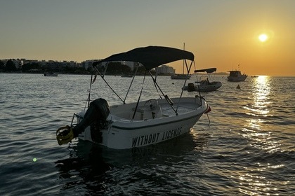 Miete Boot ohne Führerschein  Quicksilver Quicksilver 550 Commander Sant Antoni de Portmany