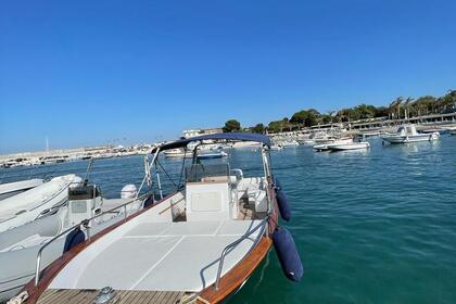 Noleggio Barca a motore Portelli Lancia Giardini-Naxos