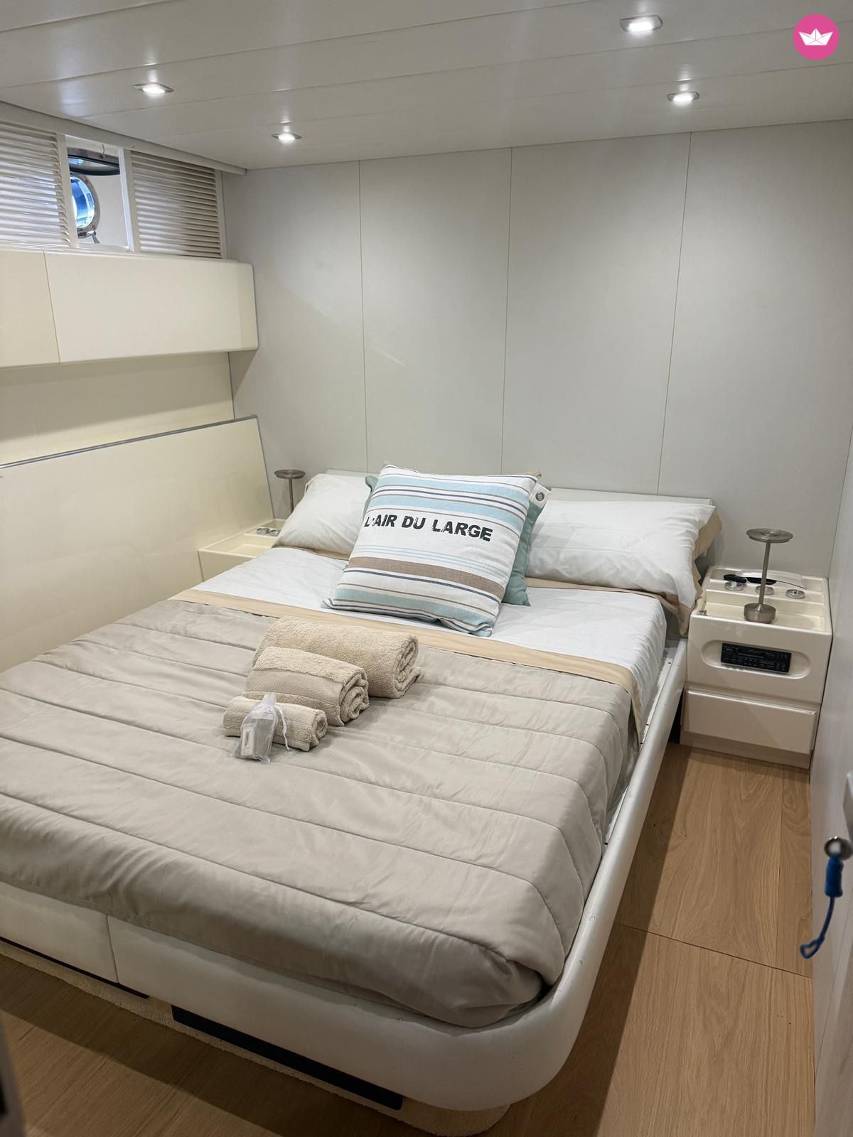 Bateau à moteur Cantieri arno Leopard23 sport 5