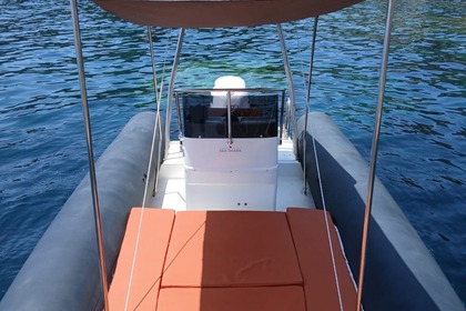 Hire RIB Bwa 7,40 diving Lipari
