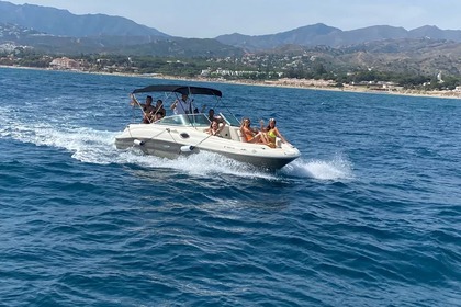 Miete Motorboot Sea Ray 200 Sd 220hp Marbella