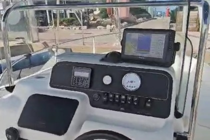 Alquiler Lancha Sessa Marine Key Largo 22 Jávea