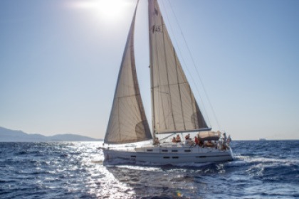 Rental Sailboat 8Days-7Nights Trip North Crete Bavaria 45 Cruiser Heraklion