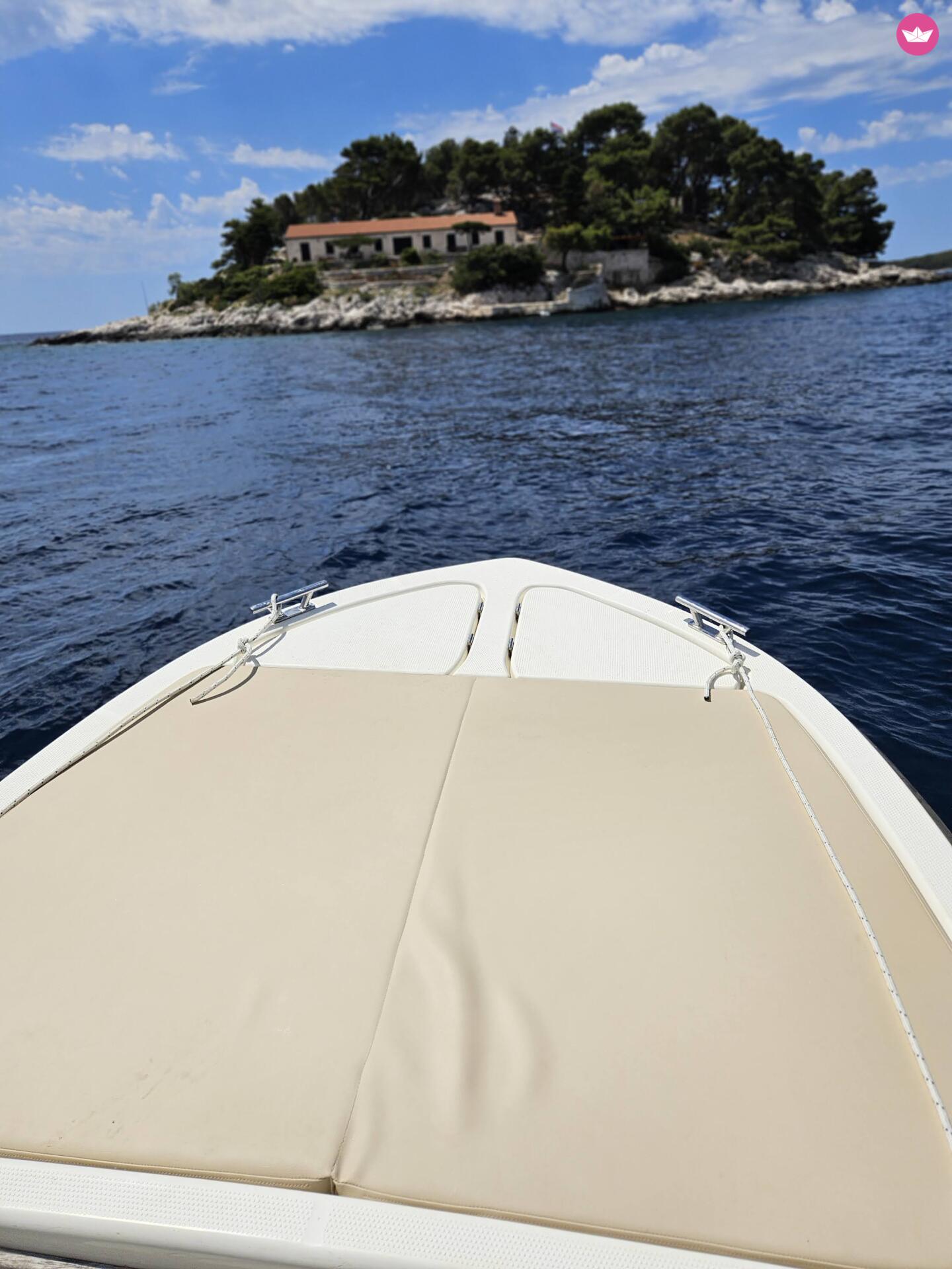 Bateau à moteur Betina 500 Open 30cv 2