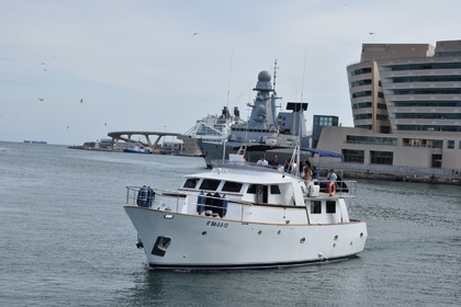 Alquiler de yate de lujo transoceánico.